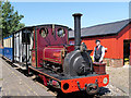 SD4422 : The Irish Mail, West Lancashire Light Railway by David Dixon