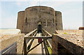 TM4654 : Aldeburgh Martello Tower by Richard Croft