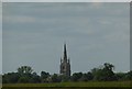 TF1340 : The spire across the fields by Bob Harvey