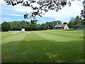 SP4603 : Cricket pitch, Cumnor by Vieve Forward