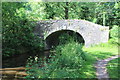 SO2911 : Castle Lower Bridge, Mon & Brec Canal by M J Roscoe