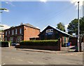 SJ8592 : Scout Hut on Heaton Road by Gerald England