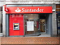 SP0686 : Santander Bank Branch in New Street, Birmingham by David Hillas