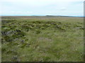 SD9535 : View from the summit of Heather Hill, 463m, Wadsworth by Humphrey Bolton