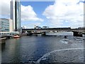 J3474 : Rail bridge over the River Lagan by Oliver Dixon