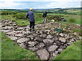 NY8495 : Archaeological excavation of Romano-British Settlement at Rattenraw by Andrew Curtis