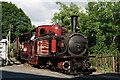 SH6139 : 'David Lloyd George' at Penrhyn by Peter Trimming