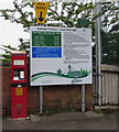 ST1796 : Pay Here, Bus Station Car Park, Blackwood by Jaggery