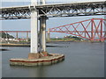 NT1280 : The Forth Road Bridge by M J Richardson