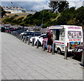 SX4753 : Super Whippy ice cream van, Hoe Road, Plymouth by Jaggery