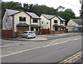 SO1409 : Detached houses on the west side of Church Street, Tredegar by Jaggery