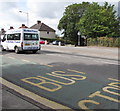 ST3090 : Richies Travel minibus, Malpas Road, Newport by Jaggery