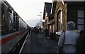 SD7678 : Pathfinder railtour stop - Ribblehead, North Yorkshire by Martin Richard Phelan