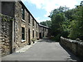 SK3899 : Buildings on Forge Lane, Elsecar by Christine Johnstone