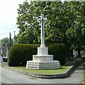 SK5641 : War Memorial, Rock Cemetery, Nottingham by Alan Murray-Rust