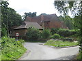 TQ1348 : Logmore Lane, Westcott, near Dorking by Malc McDonald