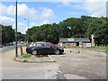 TQ3988 : Car park near Whipps Cross by Malc McDonald