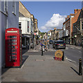 ST5038 : High Street, Glastonbury by Rossographer