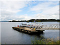 V9488 : Ross Pier, Lough Leane by David Dixon