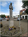 N7212 : Kildare Market Square, Memorial for the Gibbet Rath Massacre by David Dixon