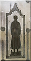 SP1114 : Brass to John Fortey, Ss Peter & Paul church, Northleach by Julian P Guffogg