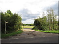 TL5501 : Public footpath near Ongar by Malc McDonald