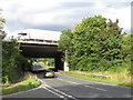 TQ5097 : M25 bridge over Romford Road, Passingford Bridge by Malc McDonald