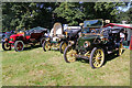 SJ4313 : Shrewsbury Steam Rally - Stanley steam cars by Chris Allen