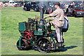 SJ4313 : Shrewsbury Steam Rally - Trotter roller by Chris Allen