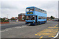 SD3427 : Fylde Blue Bus at Fairhaven by David Dixon