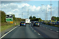 TQ6181 : A13 Eastbound, Thurrock by David Dixon