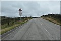 SH4854 : Warning on the road to Cilgwyn by Christine Johnstone