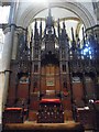 SK9771 : Bishop's Chair inside Lincoln Cathedral by David Hillas