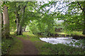 NT0233 : Path by the Culter Water by Jim Barton