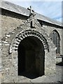 SS2015 : The Norman porch of Morwenstow church by David Smith