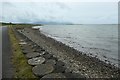 SH4560 : The east shore of Y Foryd by Christine Johnstone