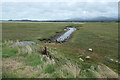 SH4458 : Y Foryd creek, near Morfa Lodge by Christine Johnstone