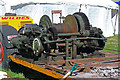 SJ4313 : Shrewsbury Steam Rally - steam/compressed air winch  by Chris Allen