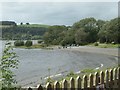 SH9032 : On the beach at Llyn Tegid / Bala Lake by Christine Johnstone