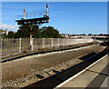 ST1166 : Disused platform at Barry Island station by Jaggery