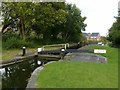 SP0289 : Smethwick Middle Lock, Birmingham Canal by Alan Murray-Rust