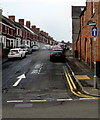 ST1067 : One-way Glamorgan Street, Barry by Jaggery