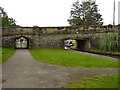 SJ2742 : Ffordd Newydd Road Bridge by James Allan