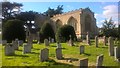 TF1401 : Churchyard of St. Mary the Virgin, Marholm by Paul Bryan