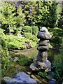 SK5453 : Newstead Abbey Gardens  Japanese Garden by Alan Murray-Rust