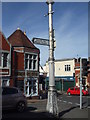 ST5871 : Old Street furniture in front of The London Inn by Neil Owen