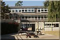 TQ2985 : View of a building in Acland Burghley School by Robert Lamb