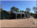 TL8658 : The Great War Huts site at Hawstead by Chris Holifield