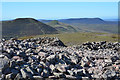 NT2061 : Carnethy summit, Pentland Hills by Jim Barton