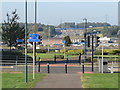 NZ3365 : Path in Jarrow by Malc McDonald